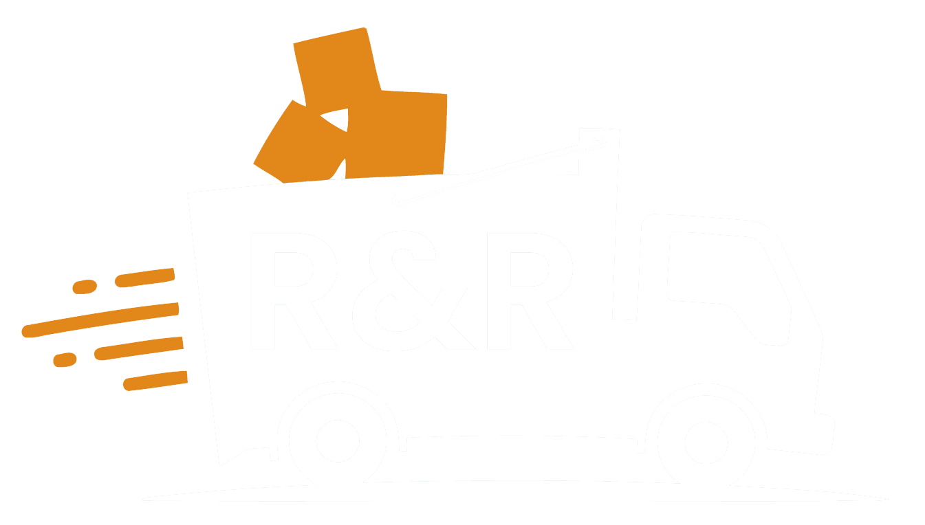 R&R Hauling & Junk Removal logo